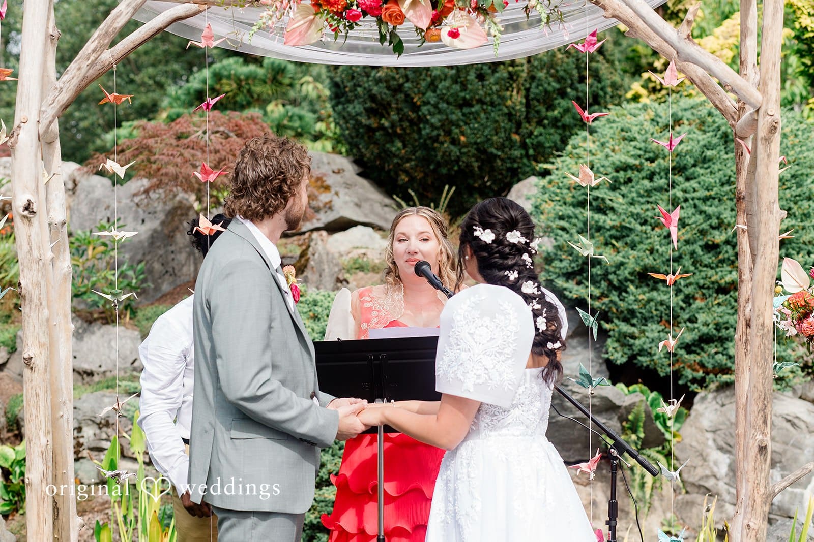 Mukai Garden Wedding // Olin & Isabelle -