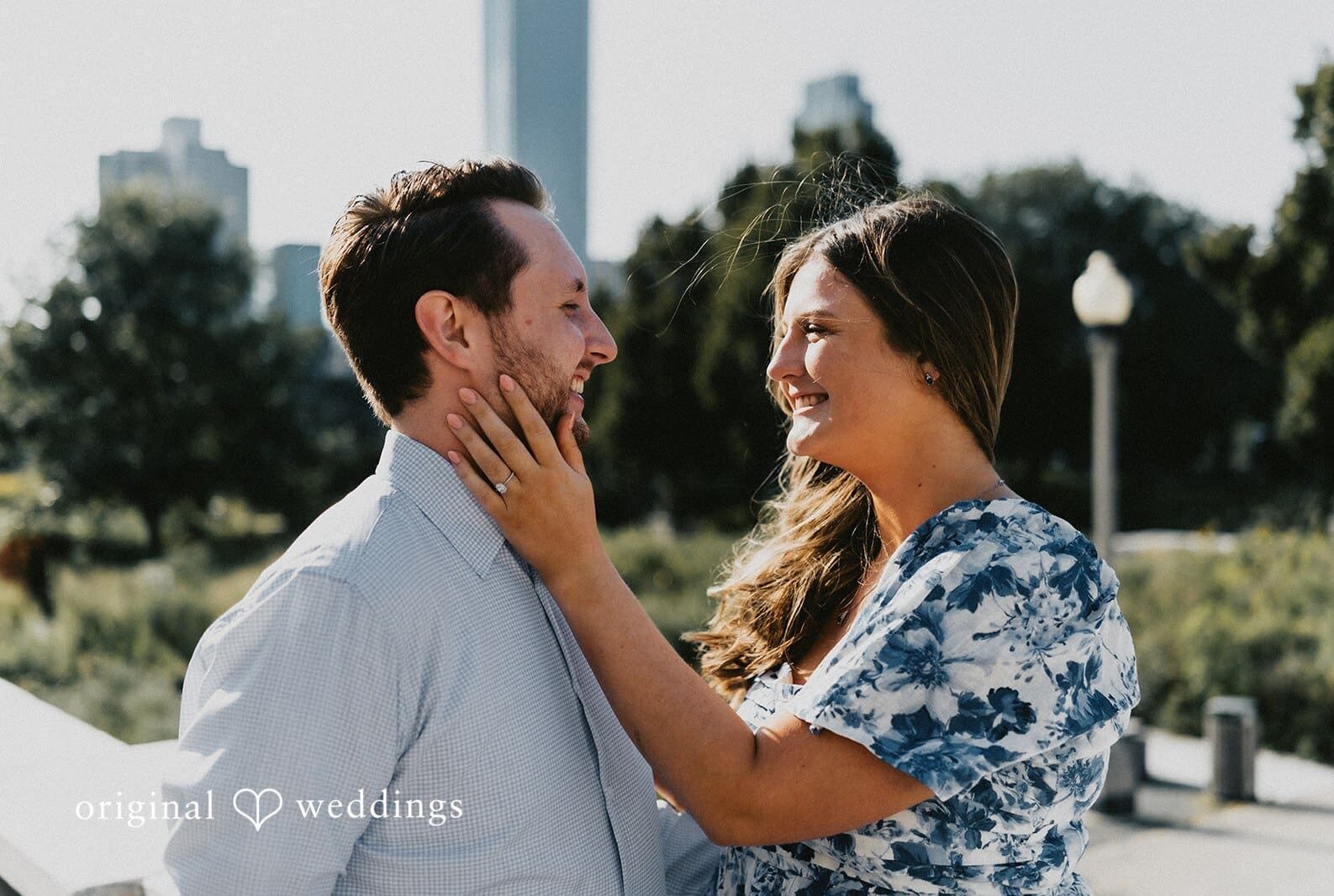 Museum Campus in Chicago Engagement // Lydia & Andrew -