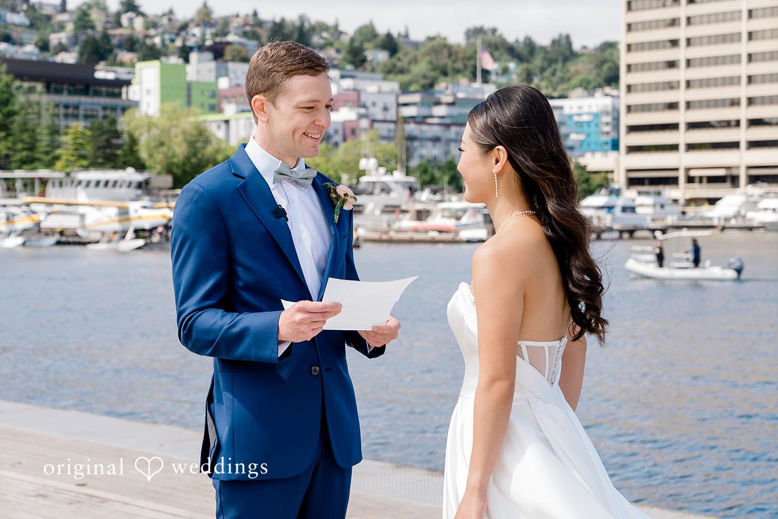 MV Skansonia Wedding // Allison & Kevin -