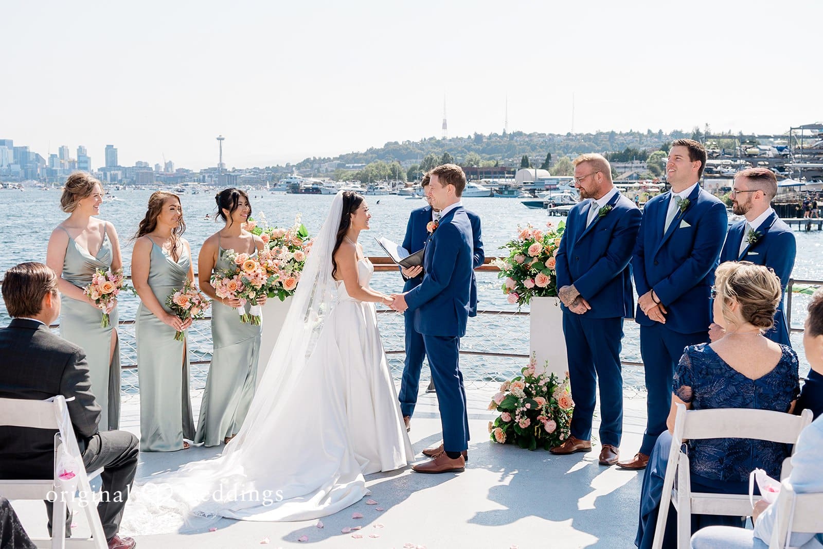 MV Skansonia Wedding // Allison & Kevin -