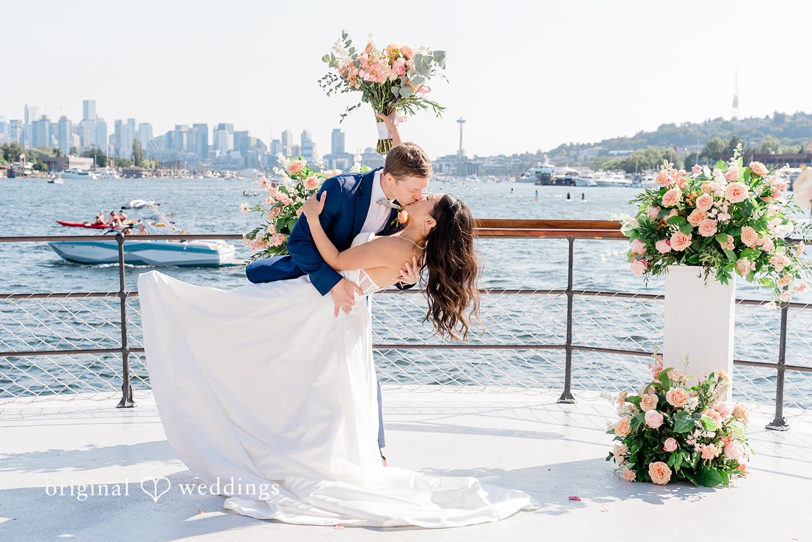 MV Skansonia Wedding // Allison & Kevin -