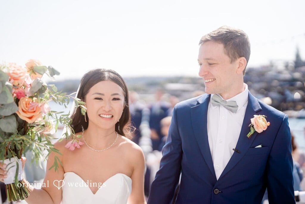 Allison + Kevin MV Skansonia Wedding // Allison & Kevin -