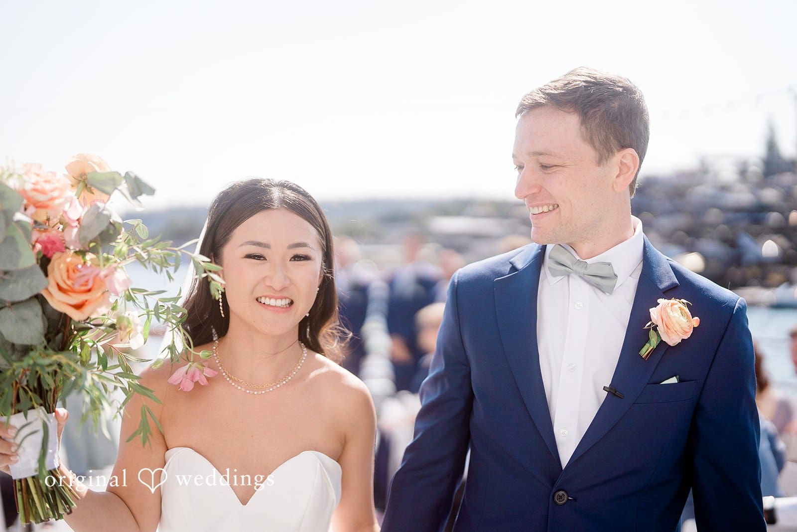 MV Skansonia Wedding // Allison & Kevin -