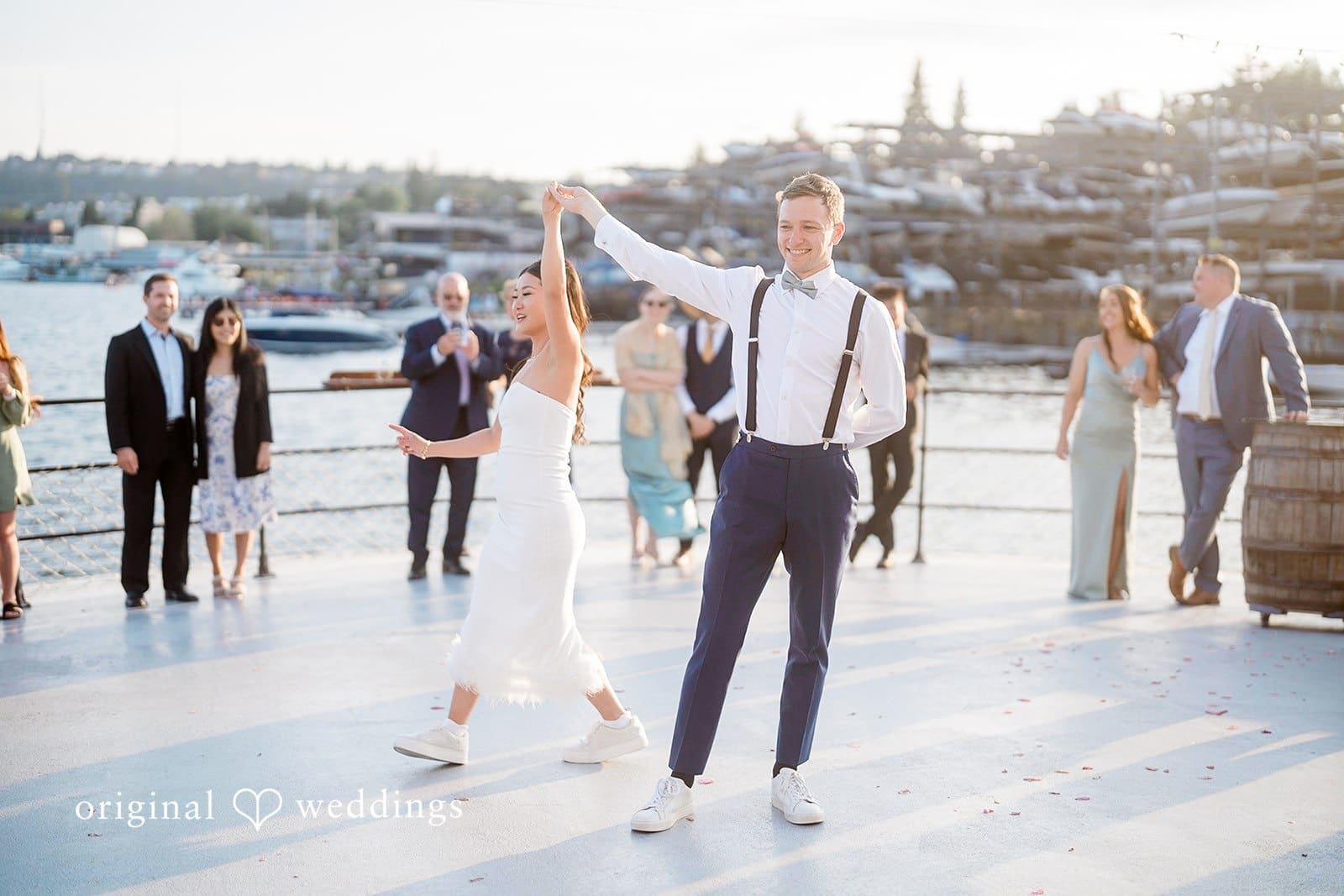 MV Skansonia Wedding // Allison & Kevin -