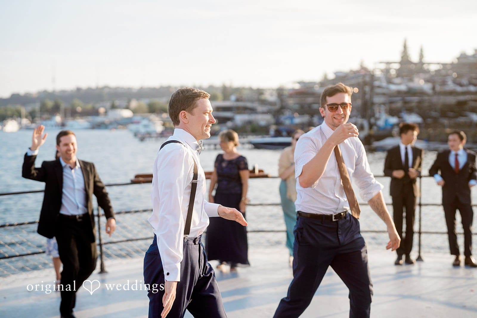 MV Skansonia Wedding // Allison & Kevin -