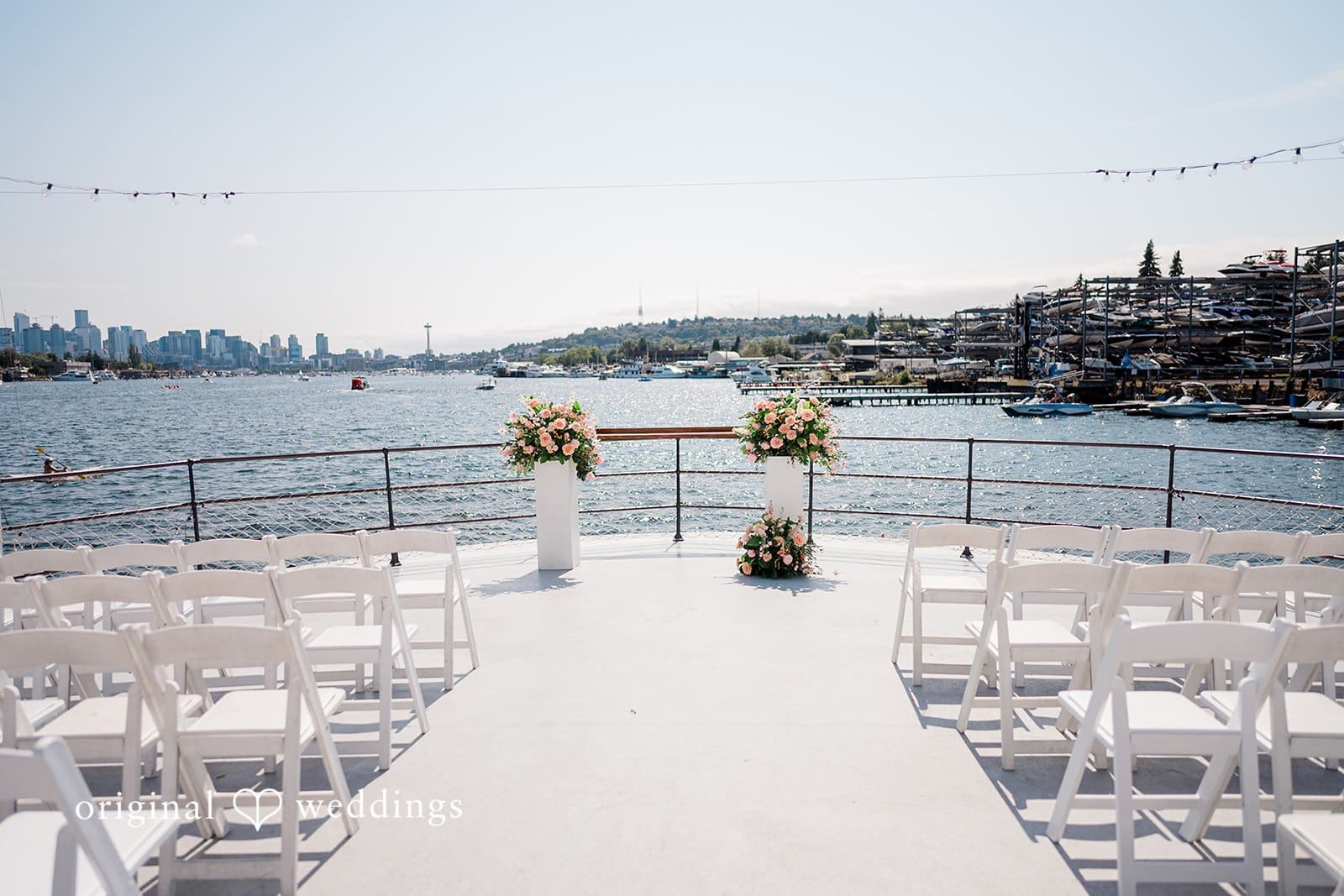 MV Skansonia Wedding // Allison & Kevin -