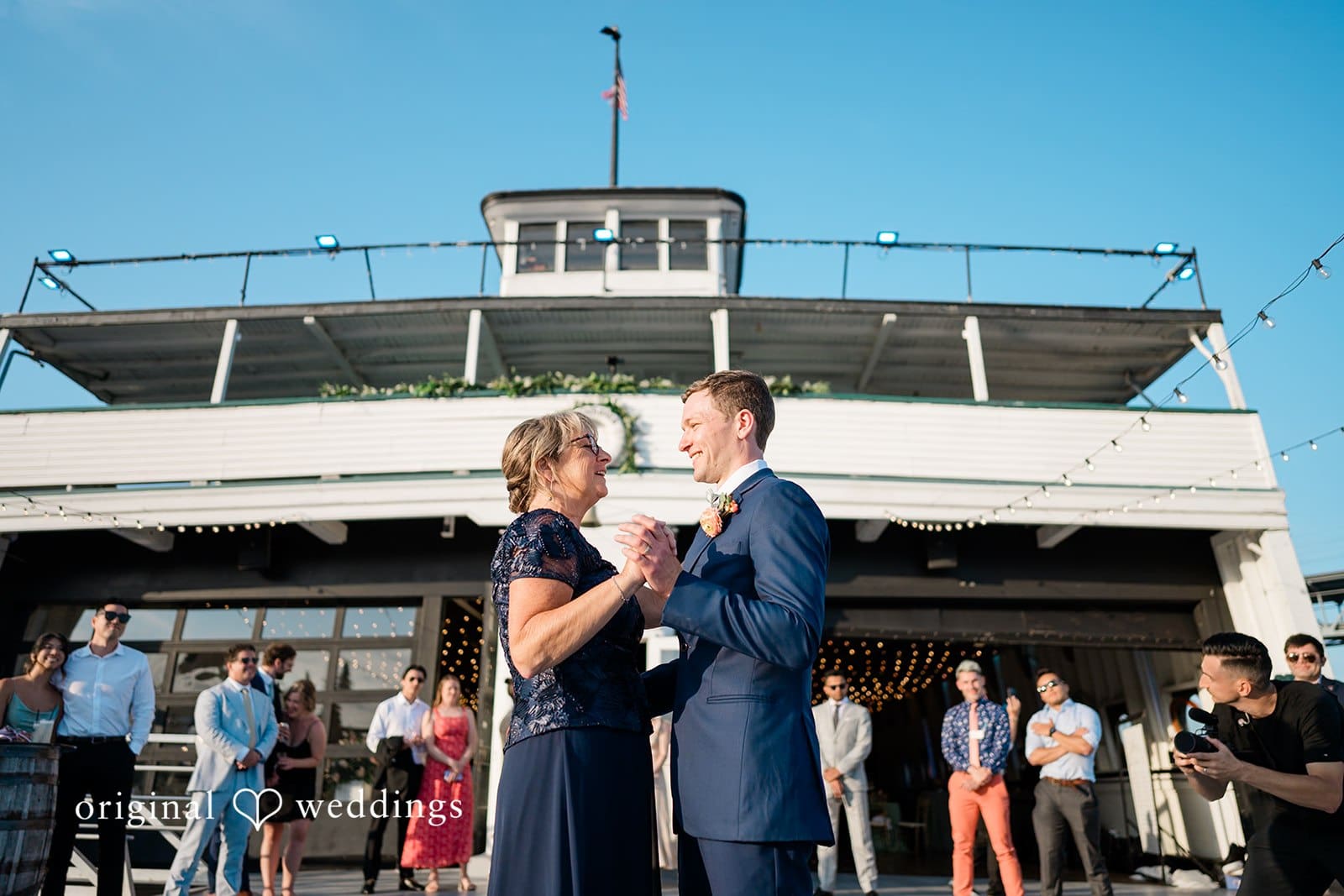 MV Skansonia Wedding // Allison & Kevin -