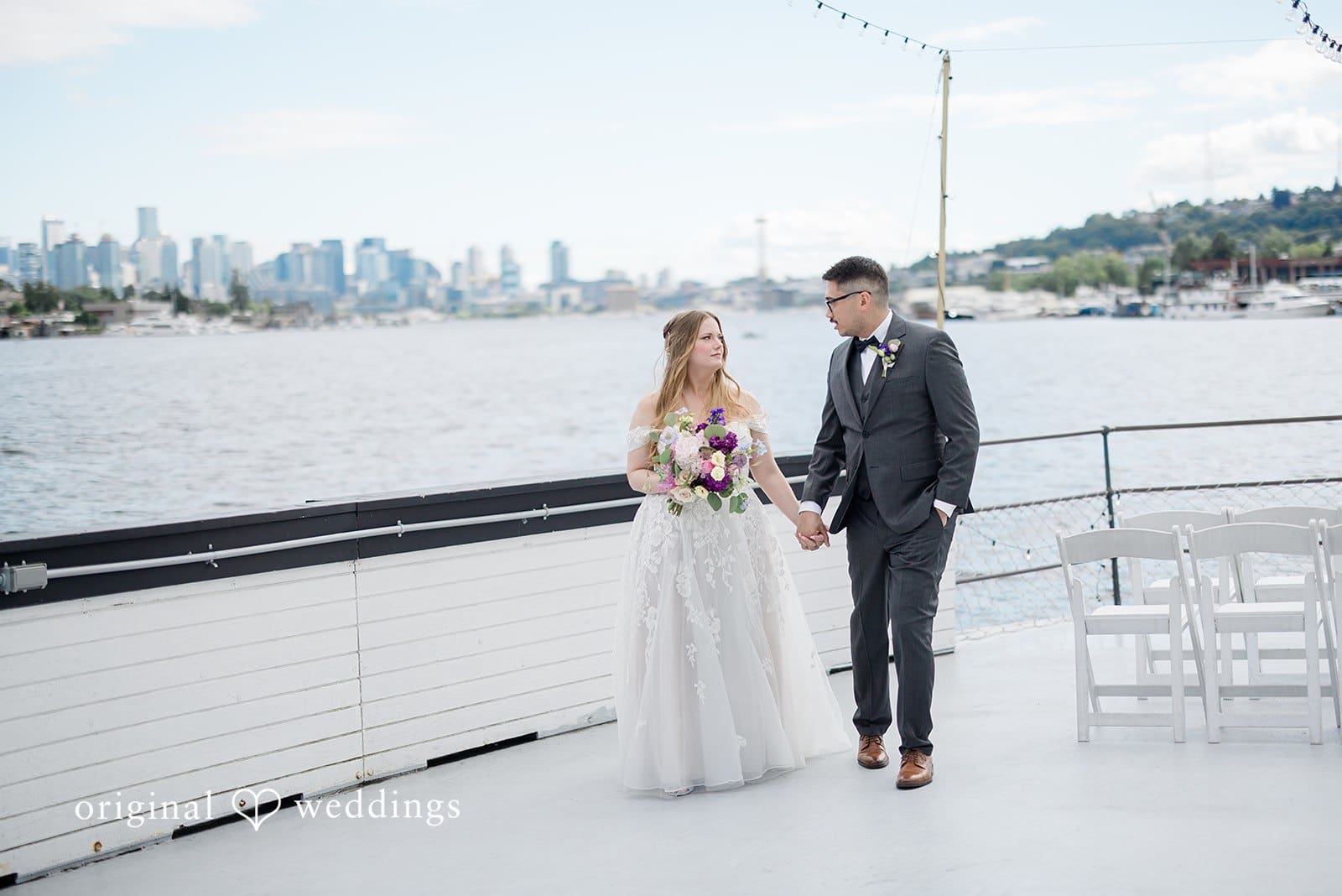 MV Skansonia Wedding // Sara & Matthew -