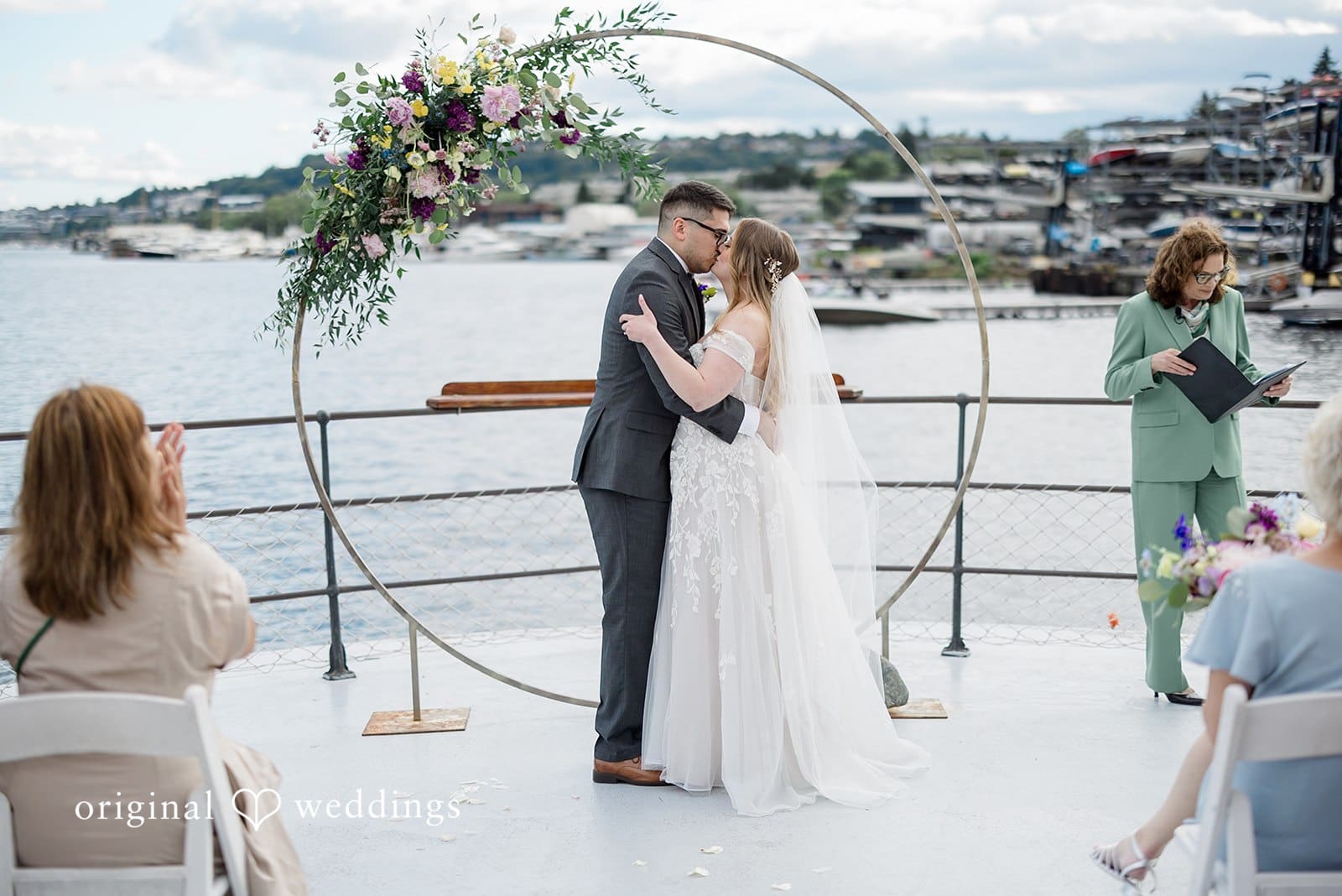MV Skansonia Wedding // Sara & Matthew -