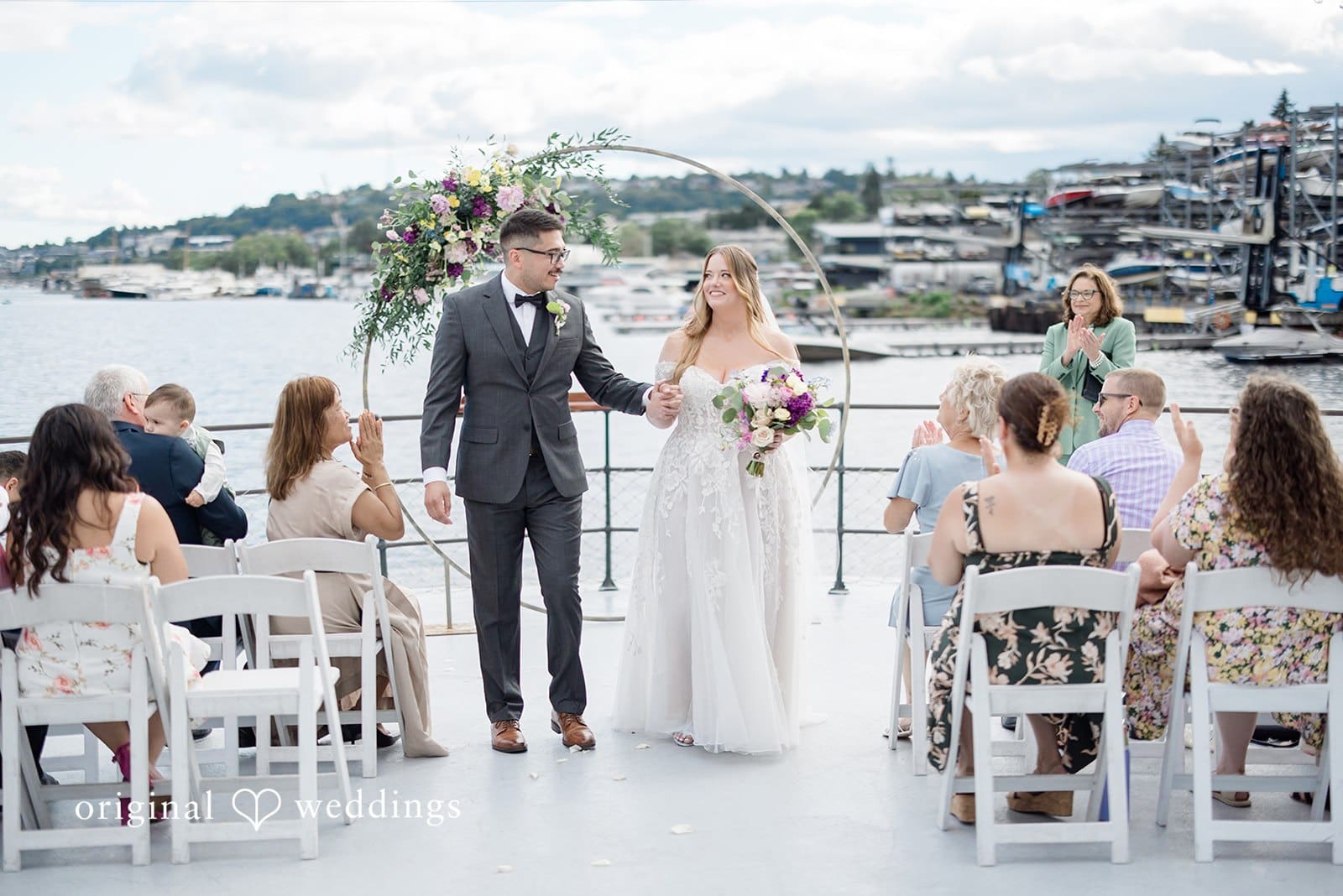 MV Skansonia Wedding // Sara & Matthew -