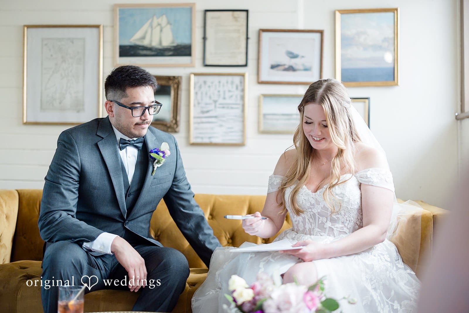 MV Skansonia Wedding // Sara & Matthew -