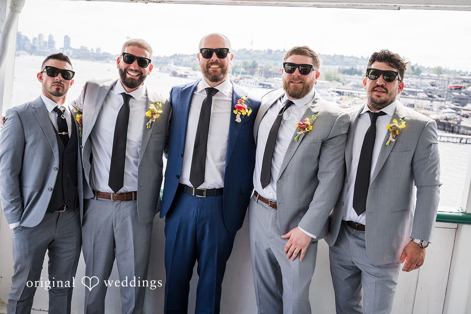 MV Skansonia Wedding // Kelly & Matthew -