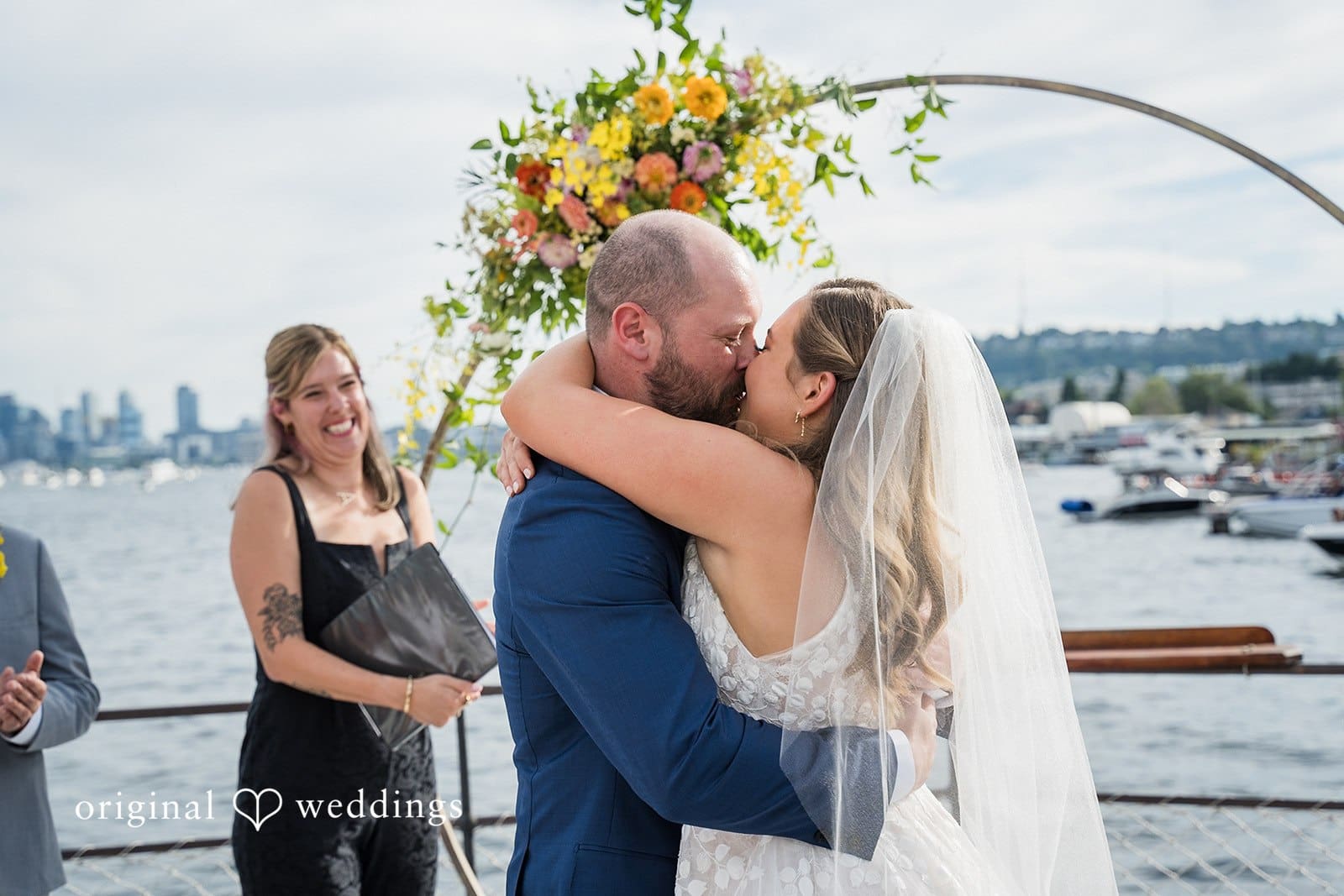 MV Skansonia Wedding // Kelly & Matthew -