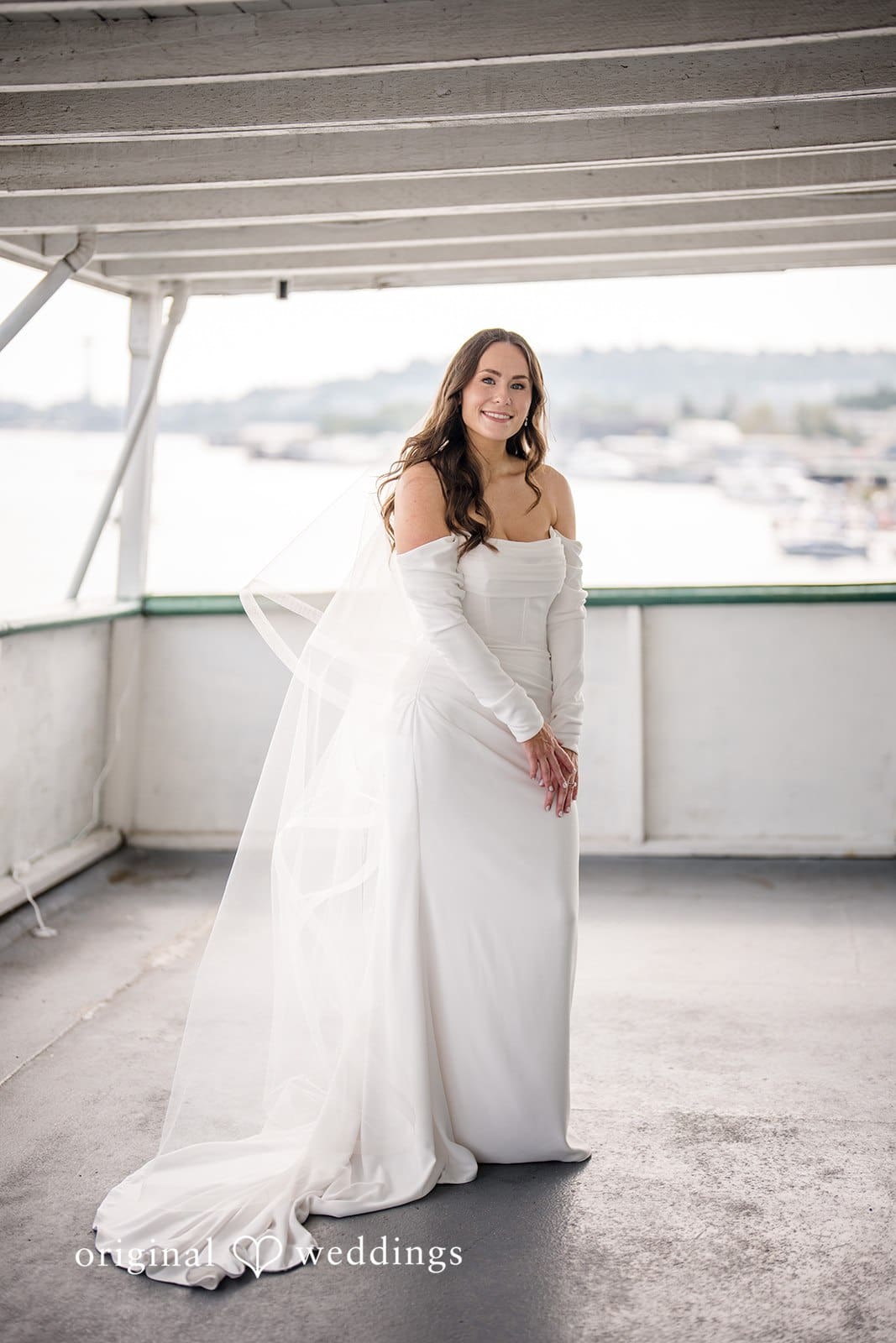 MV Skansonia Wedding // Olivia & Andrew -