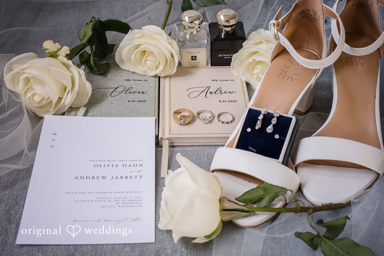 MV Skansonia Wedding // Olivia & Andrew -