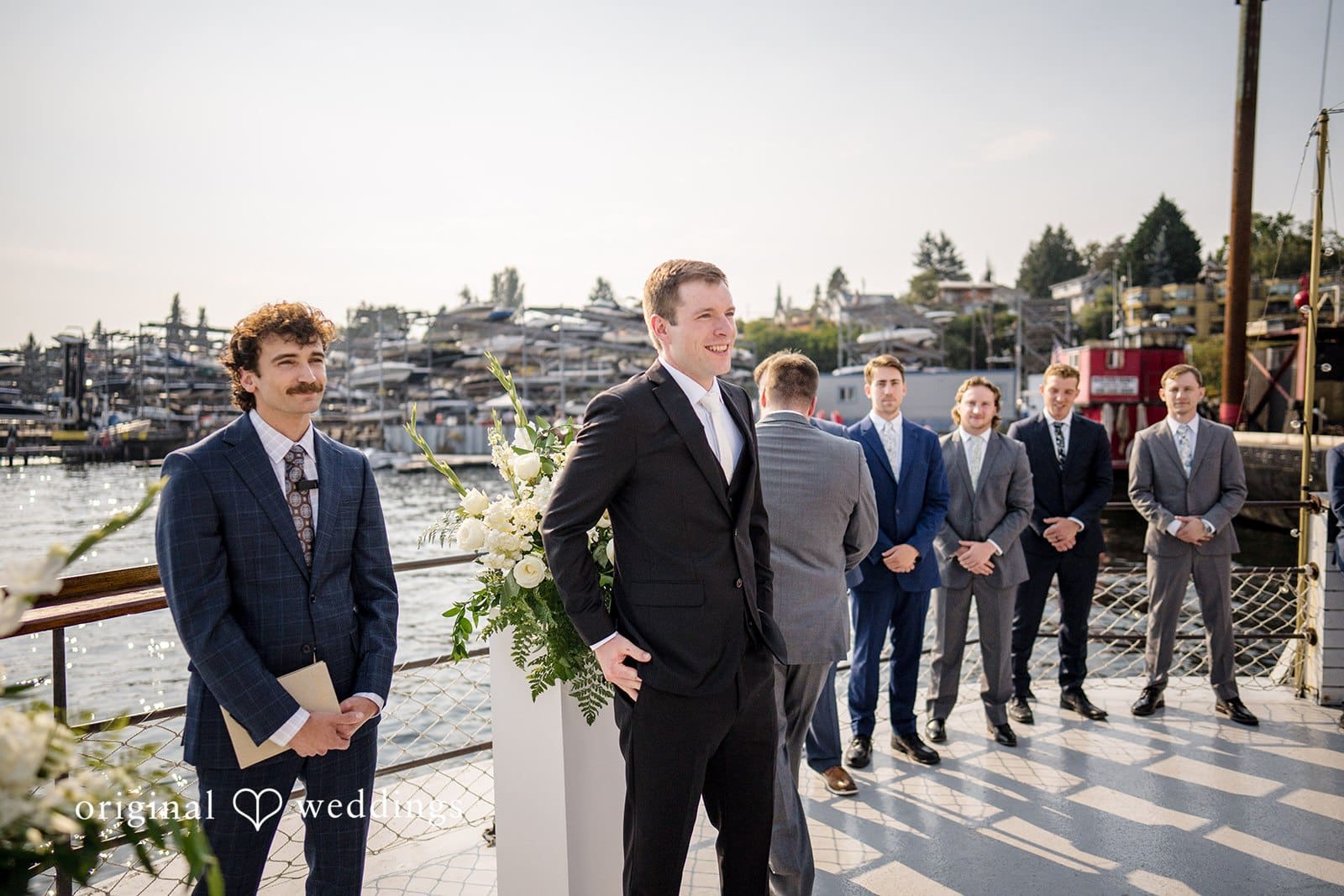 MV Skansonia Wedding // Olivia & Andrew -