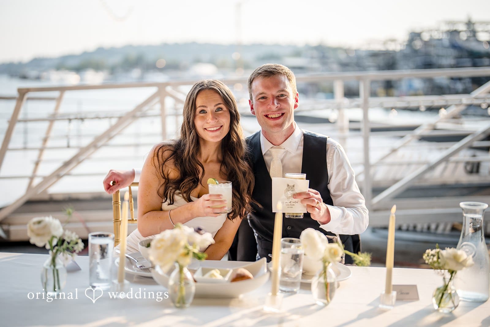 MV Skansonia Wedding // Olivia & Andrew -