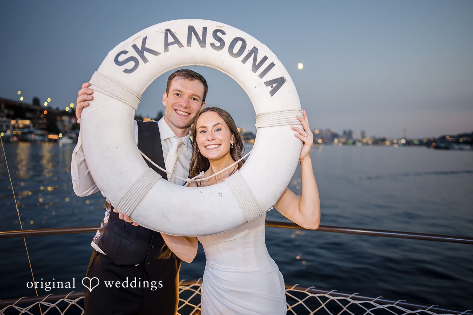 MV Skansonia Wedding // Olivia & Andrew -