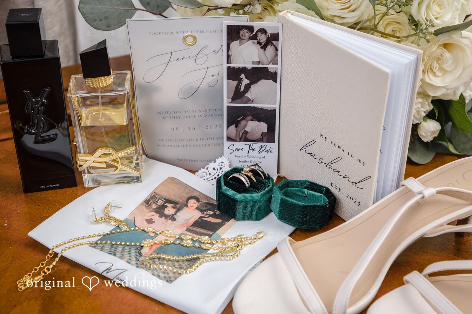 New York Backyard Wedding // Jenifer & Josue -