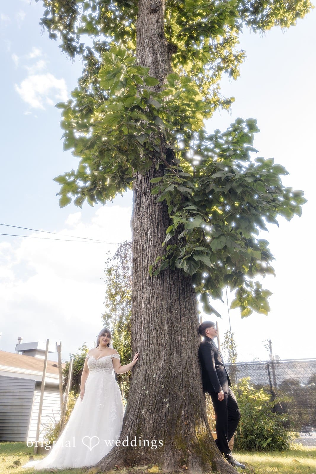 New York Backyard Wedding // Jenifer & Josue -