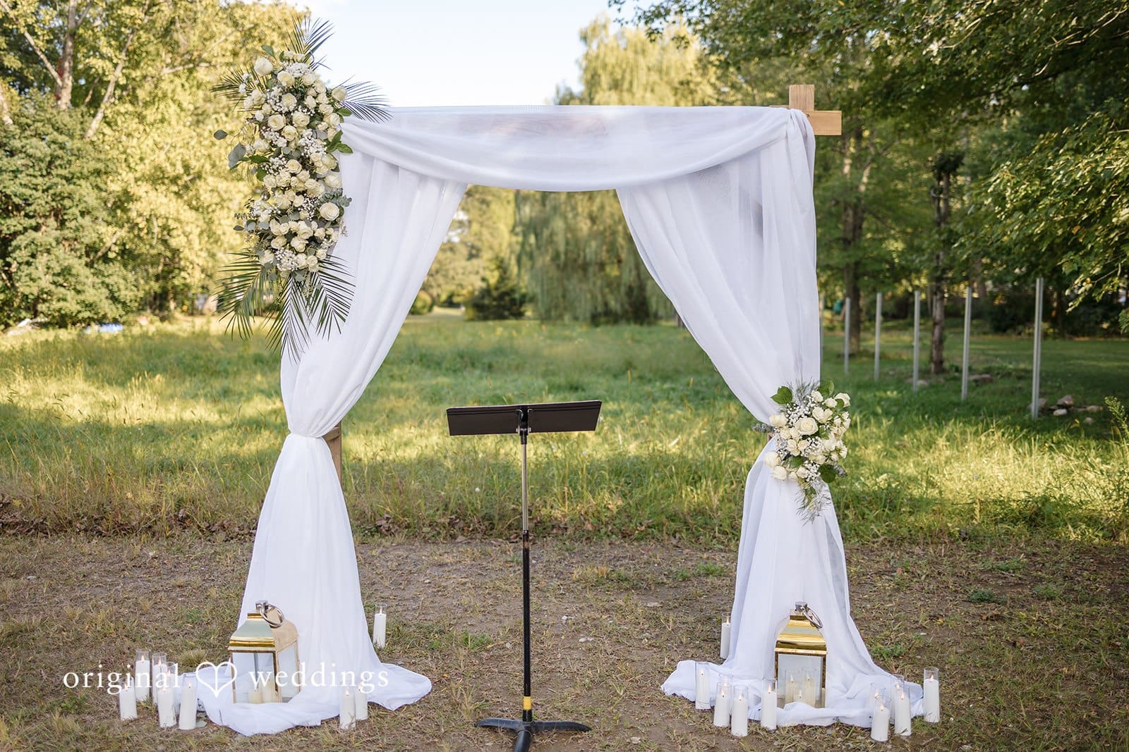 New York Backyard Wedding // Jenifer & Josue -