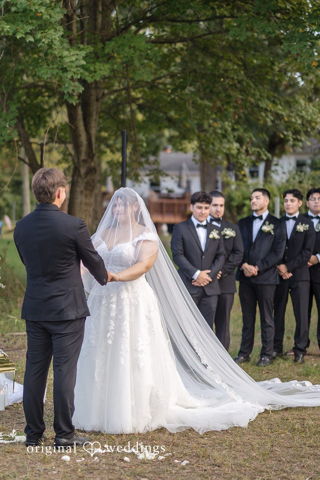 New York Backyard Wedding // Jenifer & Josue -