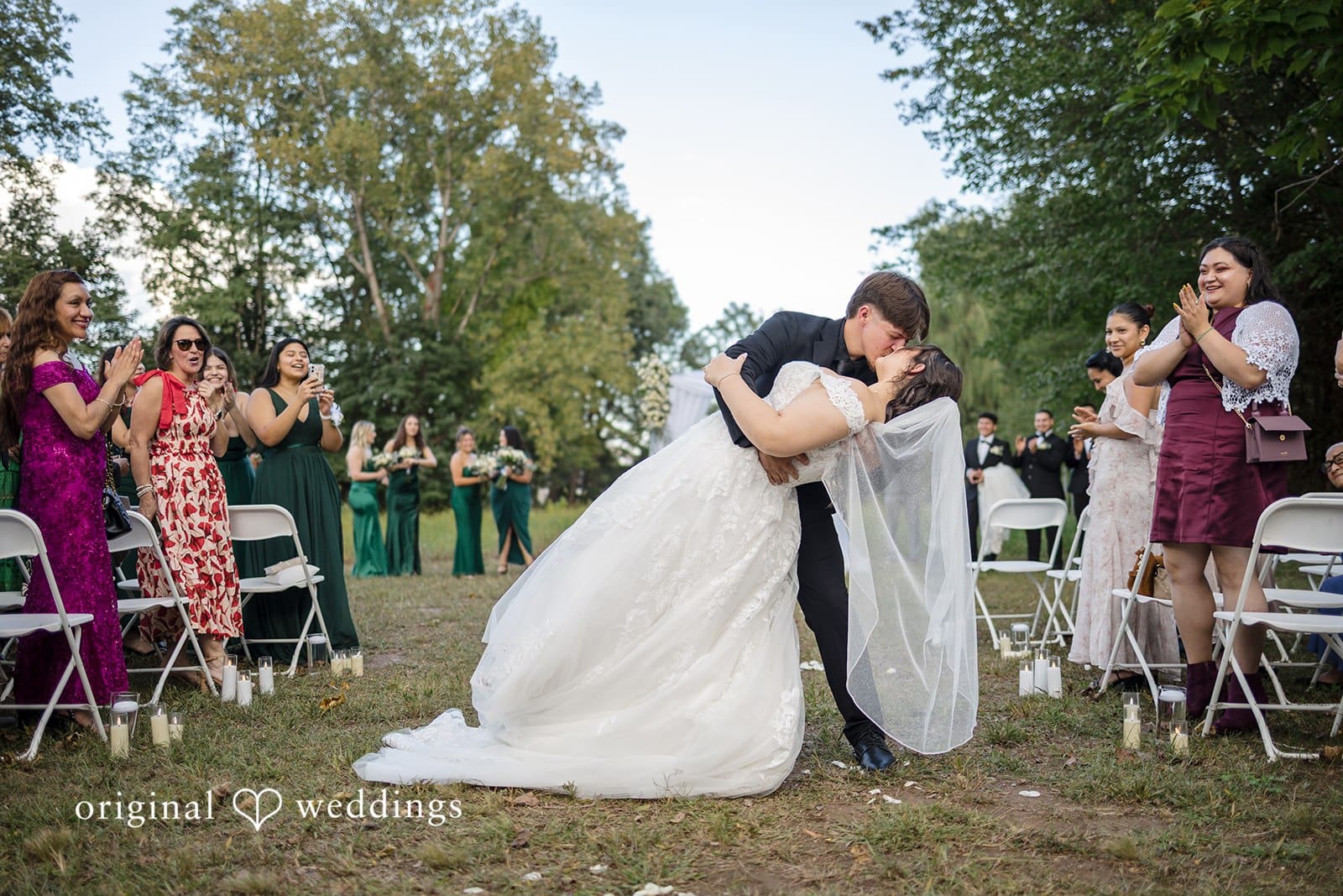 New York Backyard Wedding // Jenifer & Josue -
