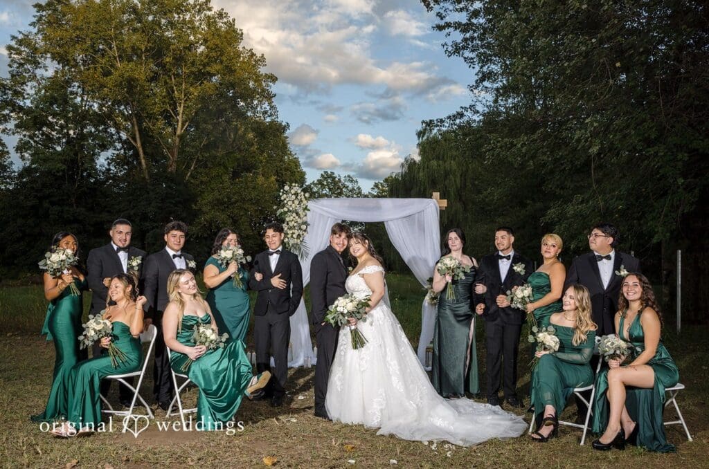 Jenifer + Josue New York Backyard Wedding // Jenifer & Josue -
