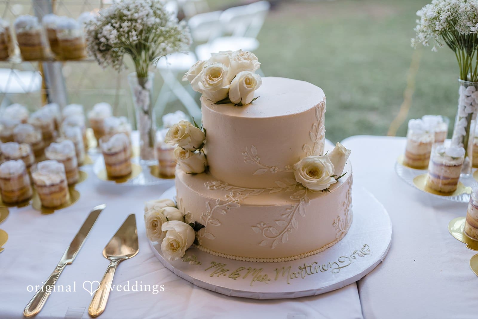 New York Backyard Wedding // Jenifer & Josue -