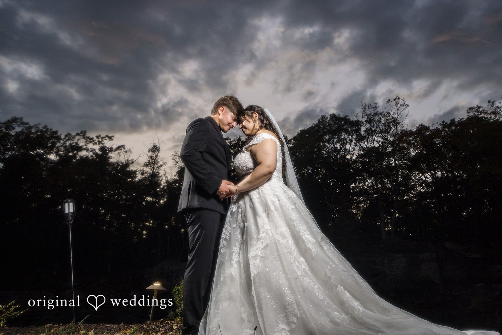 New York Backyard Wedding // Jenifer & Josue -