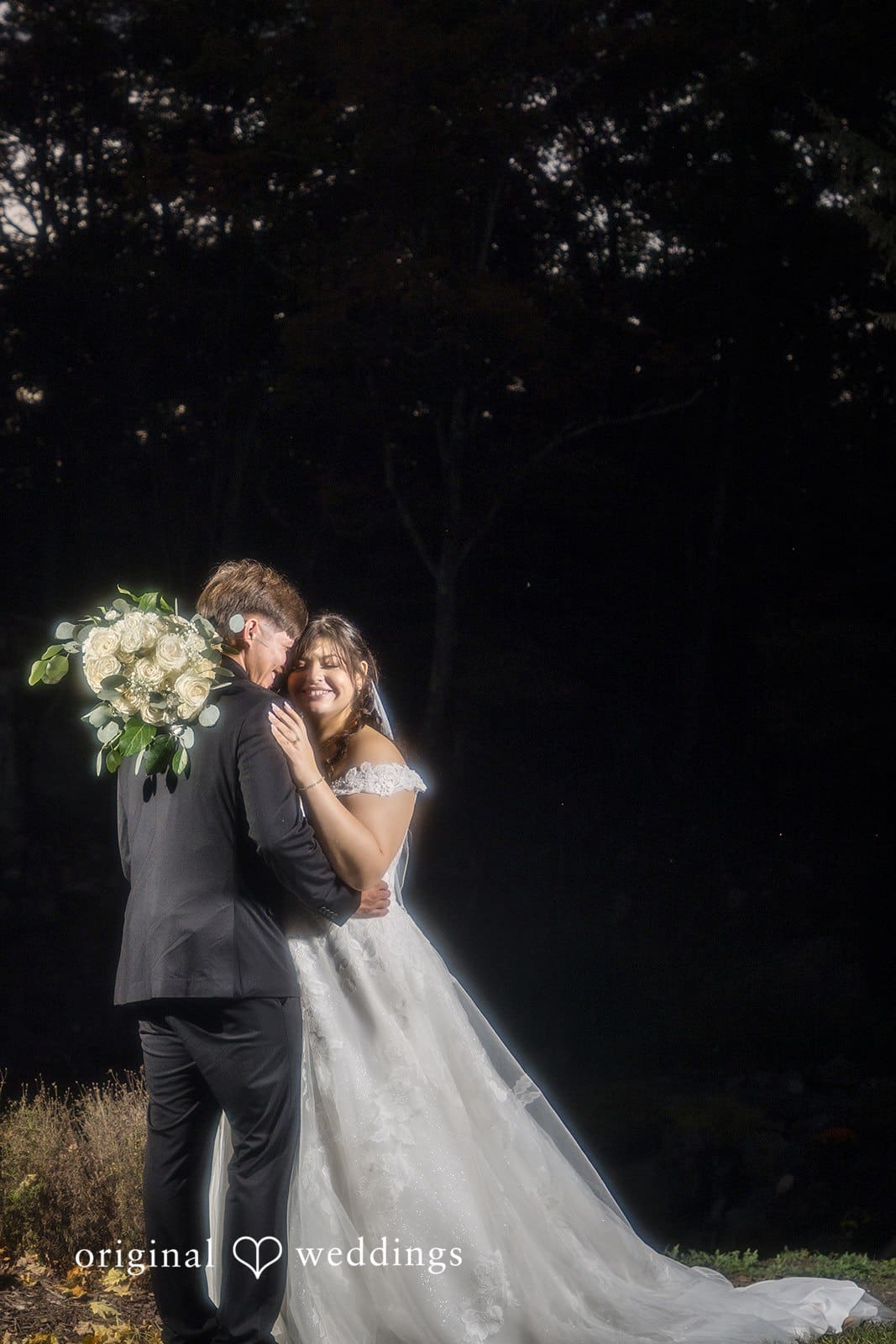New York Backyard Wedding // Jenifer & Josue -