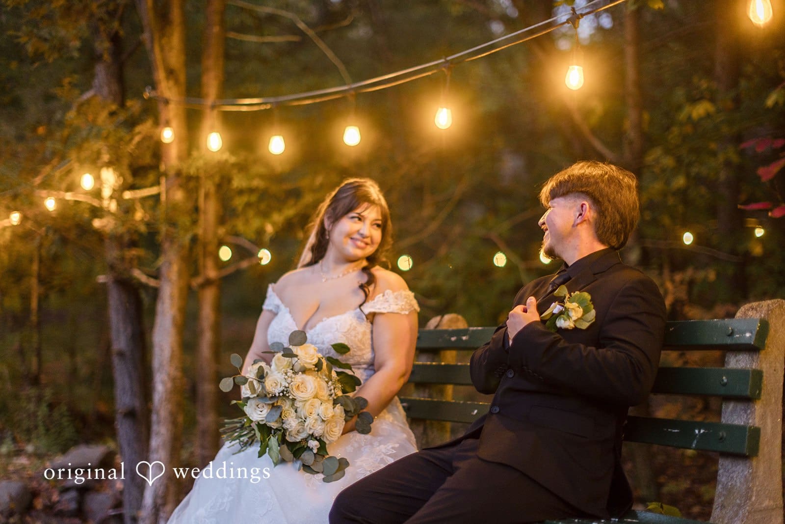 New York Backyard Wedding // Jenifer & Josue -