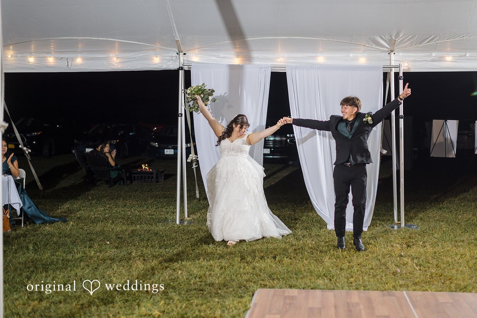 New York Backyard Wedding // Jenifer & Josue -