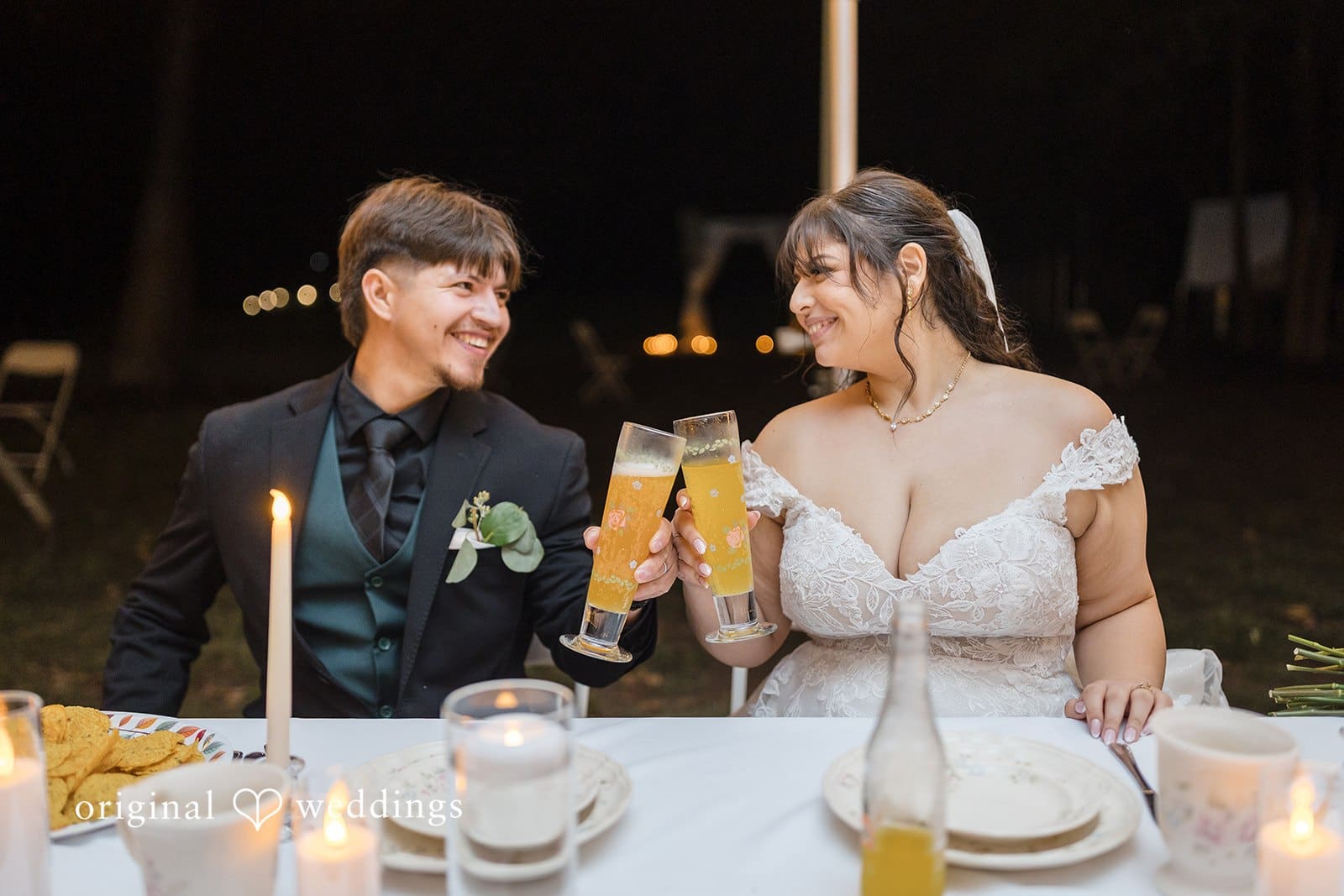 New York Backyard Wedding // Jenifer & Josue -