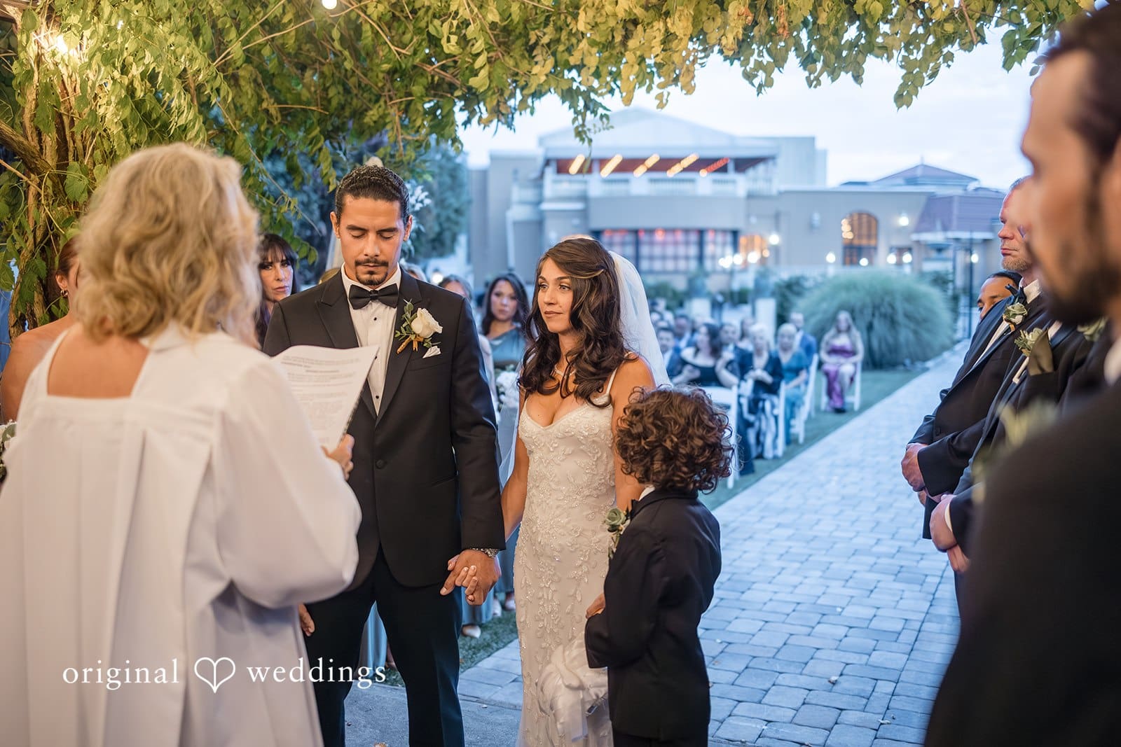 New York Backyard Wedding // Justin & Angela -