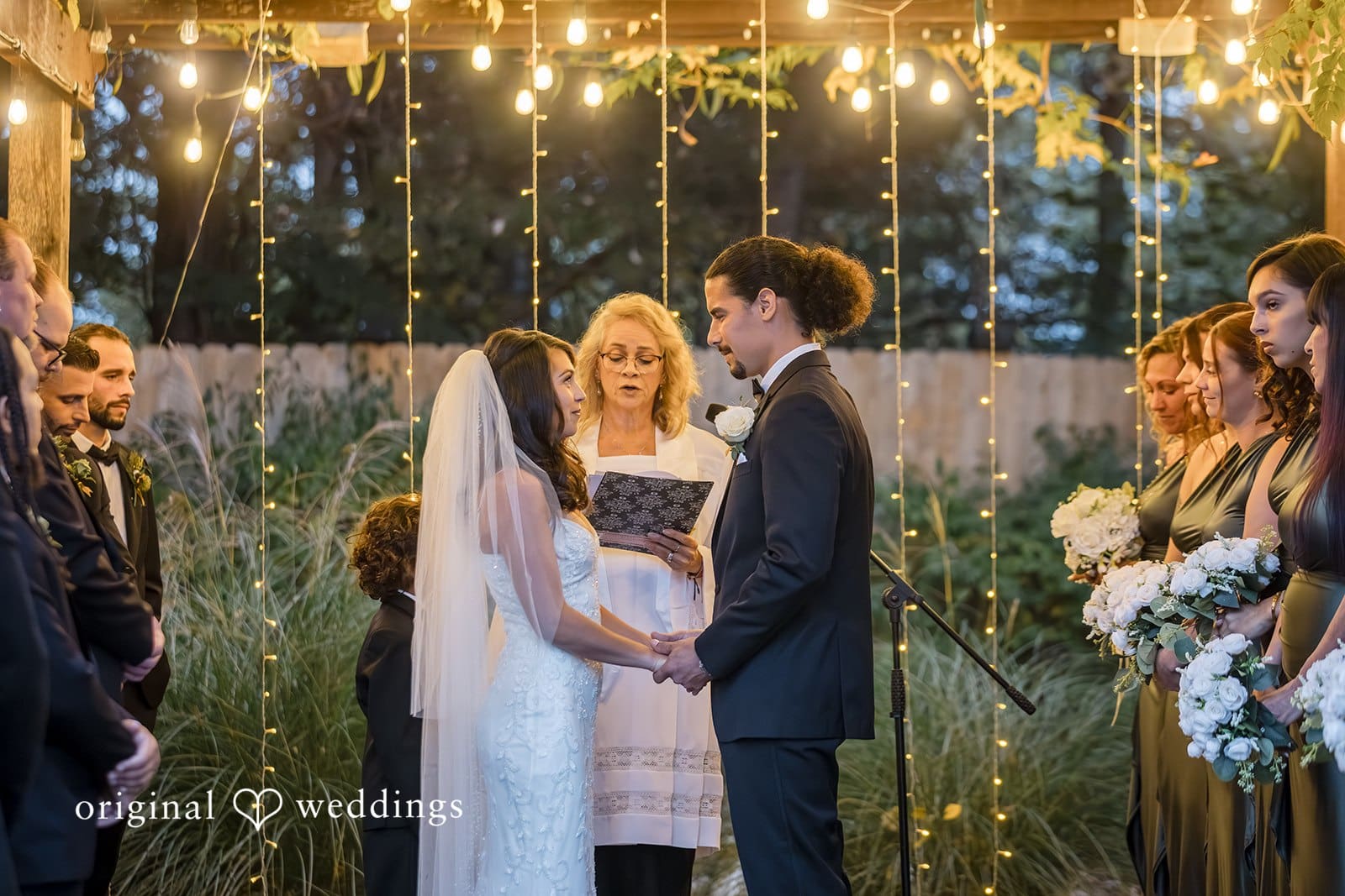 New York Backyard Wedding // Justin & Angela -