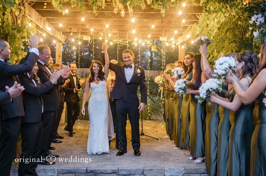 Justin + Angela New York Backyard Wedding // Justin & Angela -