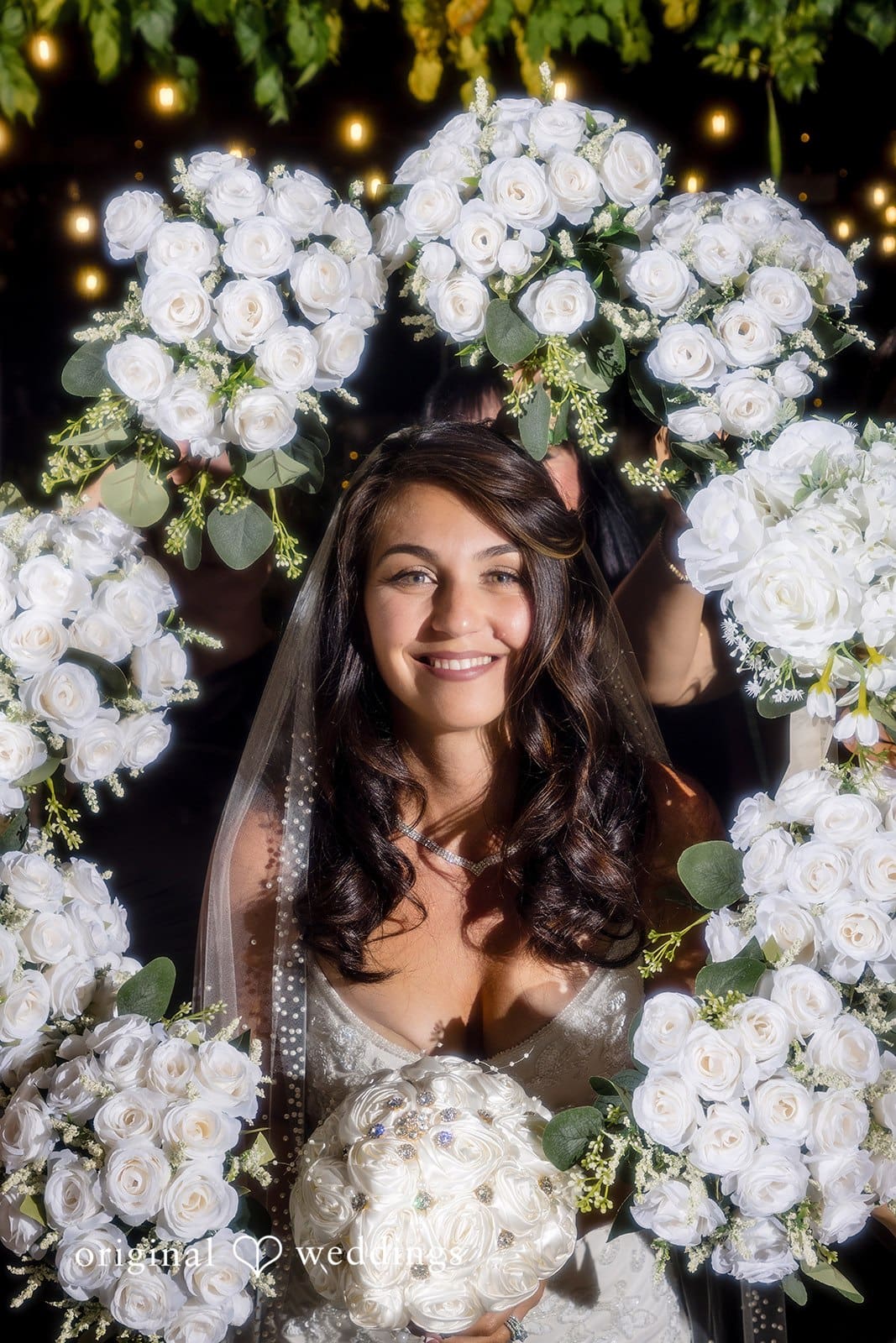 New York Backyard Wedding // Justin & Angela -