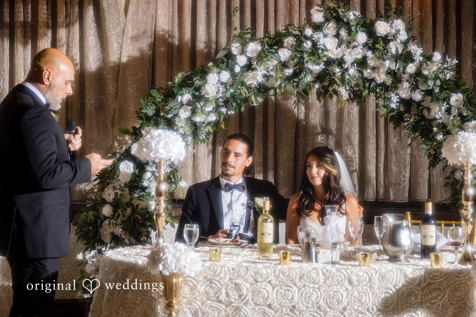 New York Backyard Wedding // Justin & Angela -