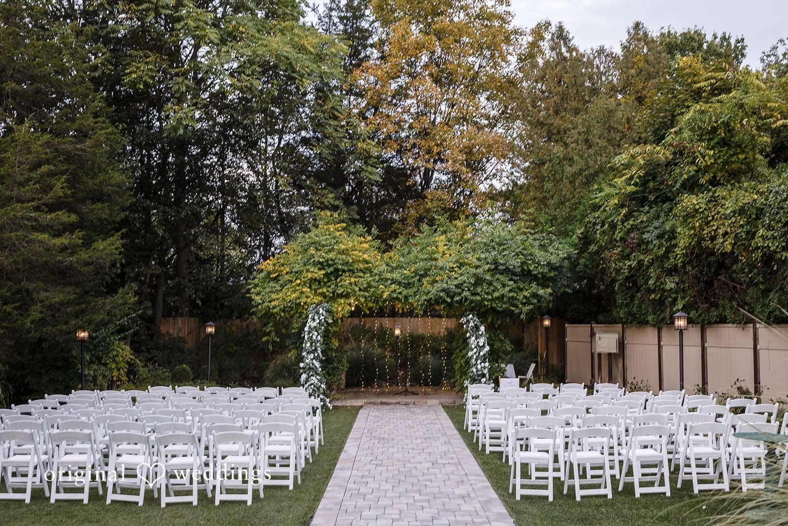 New York Backyard Wedding // Justin & Angela -