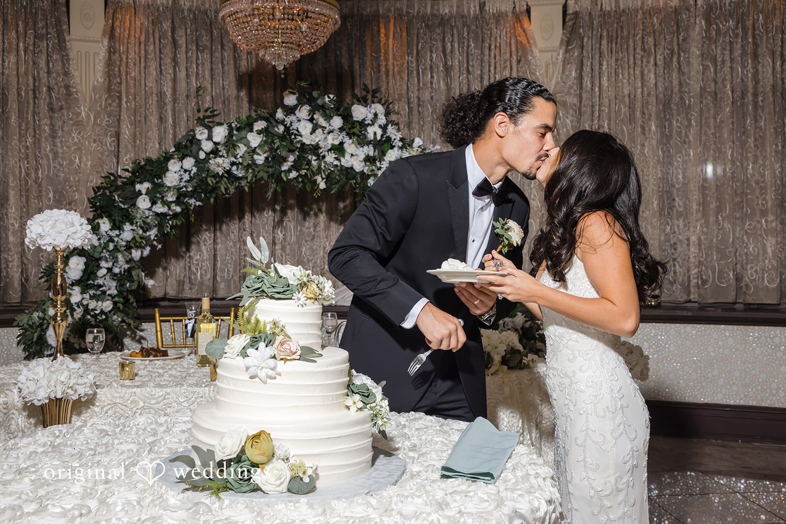 New York Backyard Wedding // Justin & Angela -