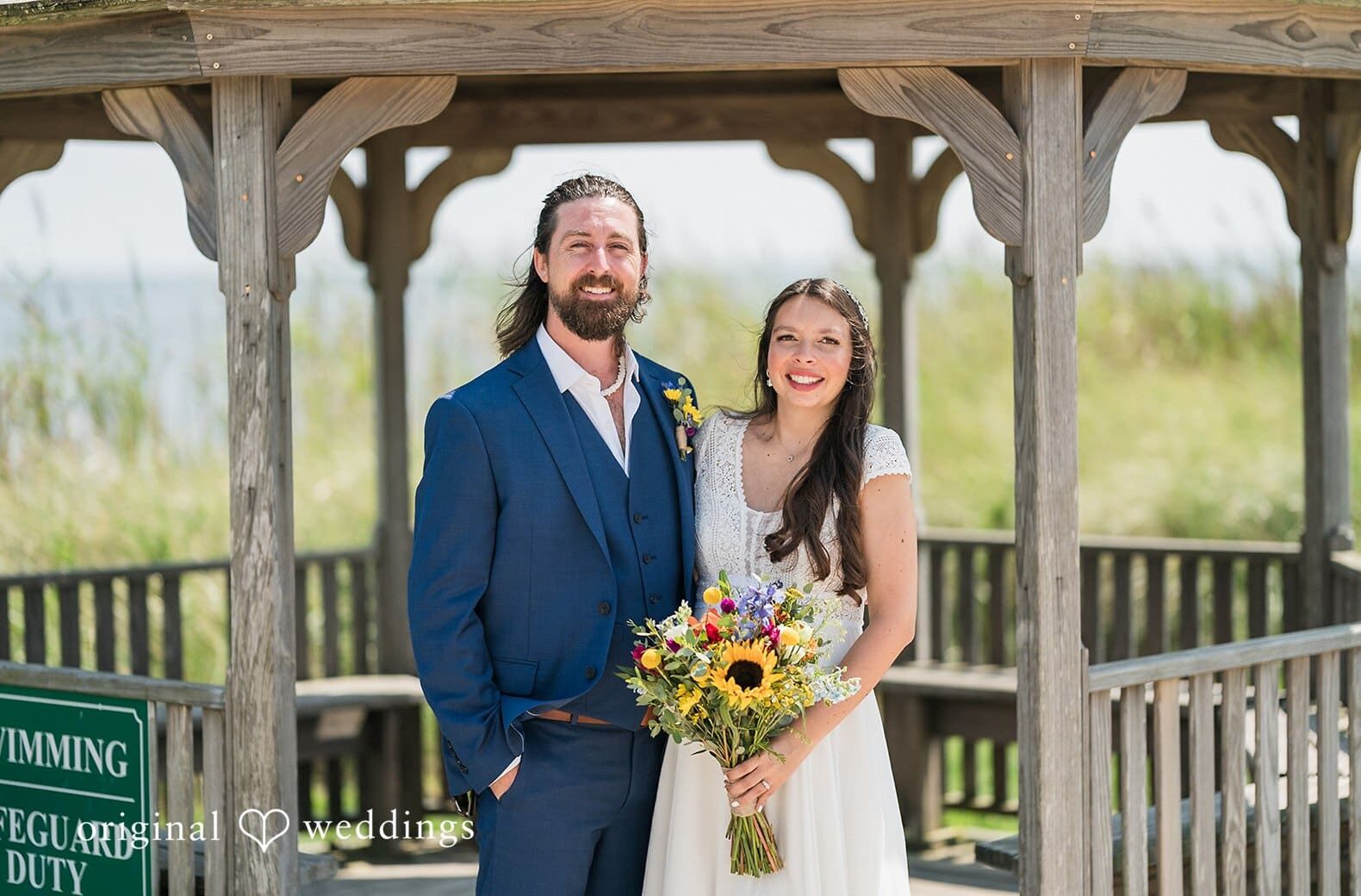 New York Backyard Wedding // Marisa & AJ -