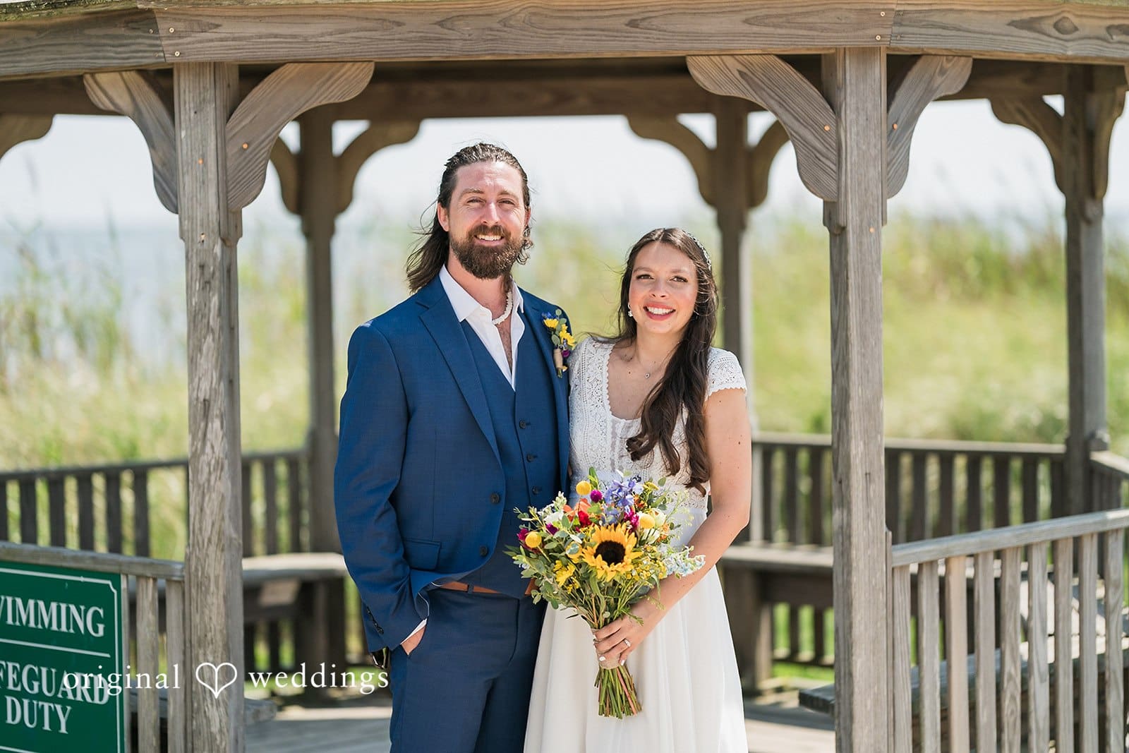 New York Backyard Wedding // Marisa & AJ -