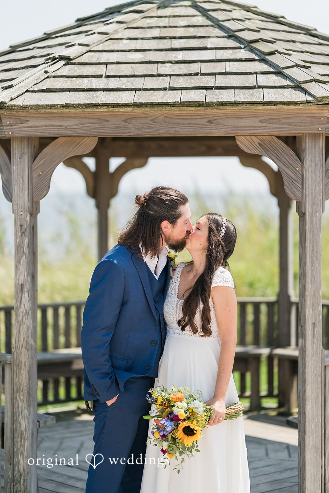 New York Backyard Wedding // Marisa & AJ -