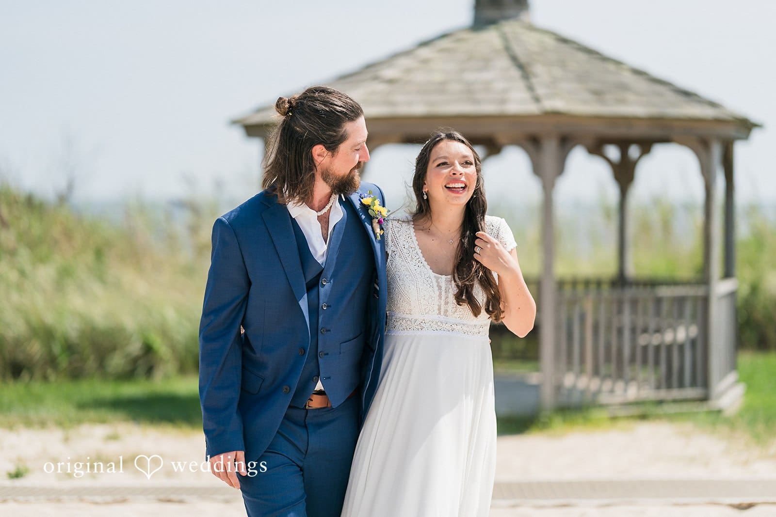 New York Backyard Wedding // Marisa & AJ -