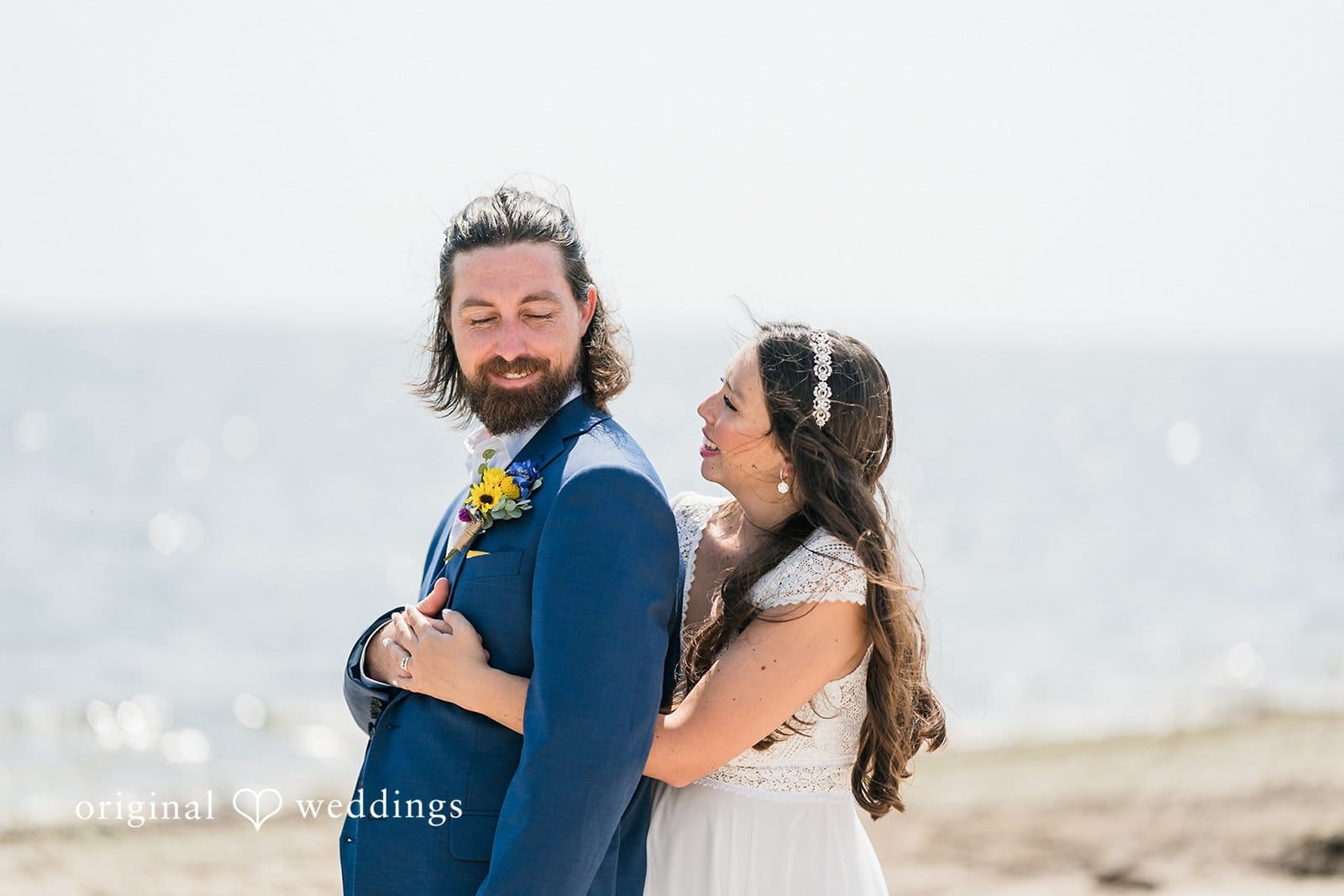 New York Backyard Wedding // Marisa & AJ -