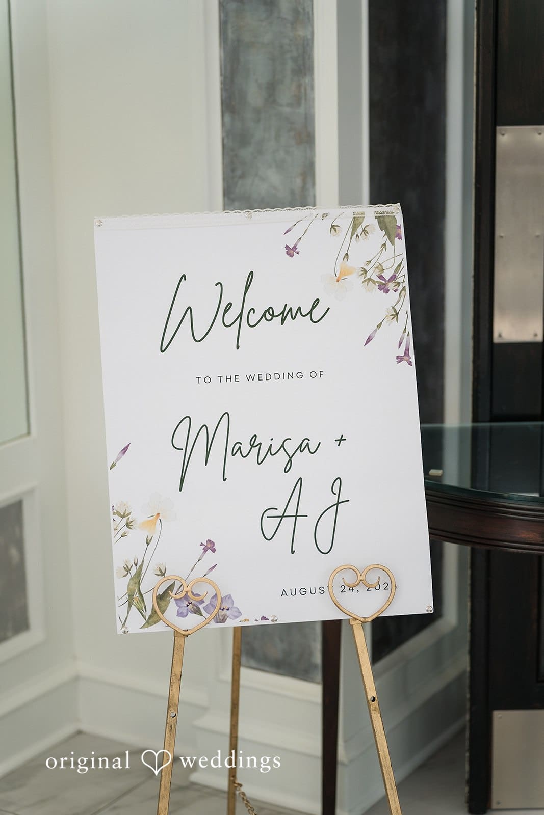 New York Backyard Wedding // Marisa & AJ -