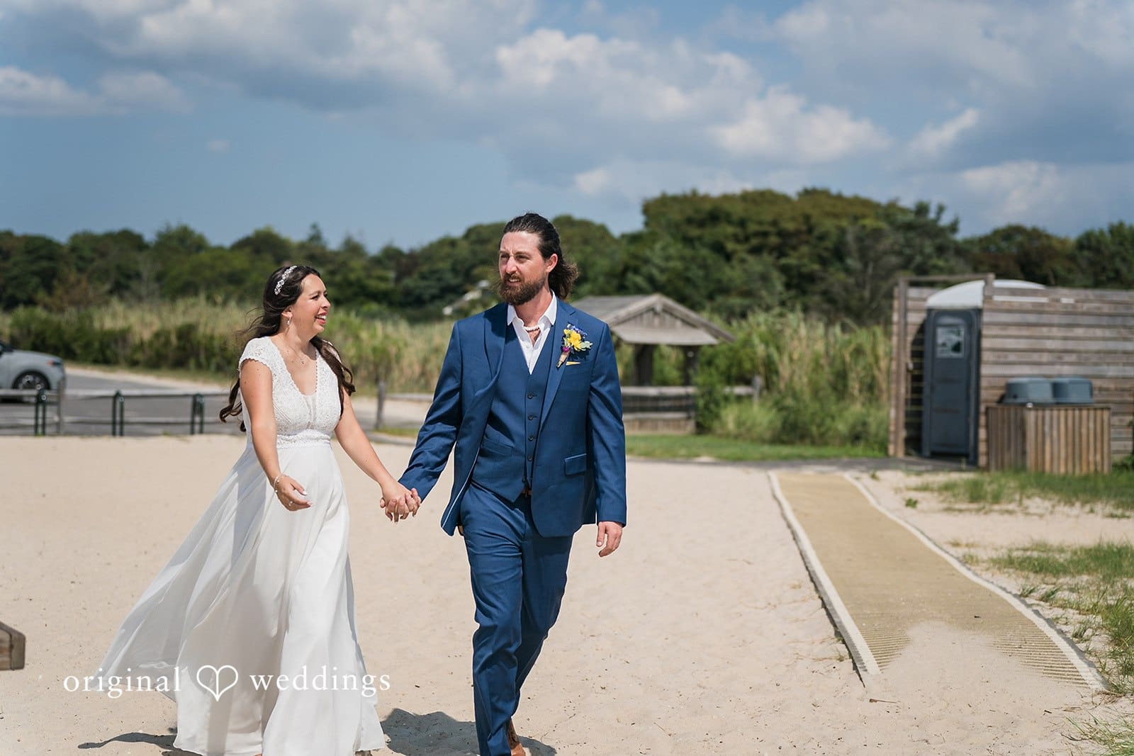 New York Backyard Wedding // Marisa & AJ -