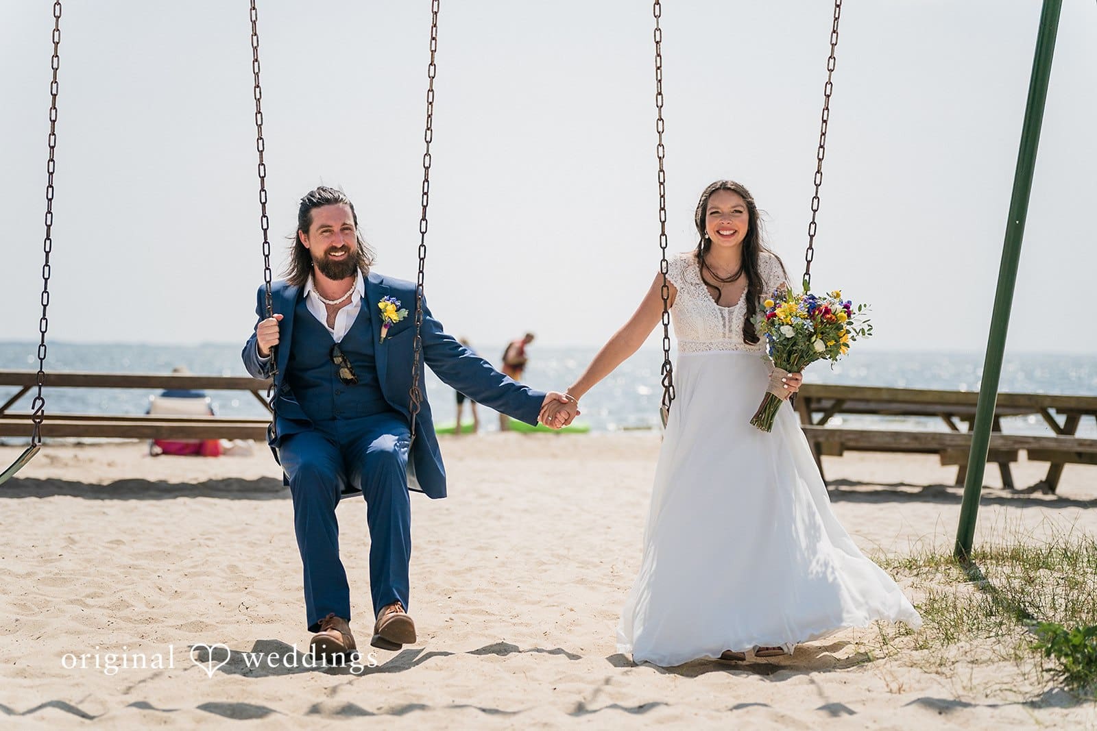 New York Backyard Wedding // Marisa & AJ -