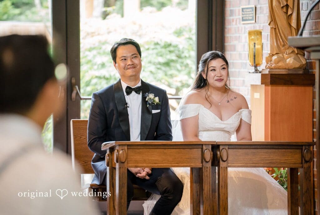 Valery + Chelsea Newman Center Catholic Church Wedding // Valery & Chelsea -